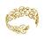 14k Gold Diamond Bangle
