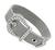 Estate 2.50ct Diamond Gold Belt Buckle Bracelet