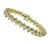 Estate 7.50ct Diamond Gold Bracelet