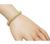 Round Cut Diamond 14k Yellow Gold Bracelet