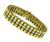 Estate 5.70ct Diamond Gold Bracelet