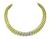 Estate Nabucco 1.80ct Diamond Gold Choker Necklace