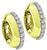 Estate 4.00ct Diamond Gold Earrings