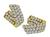 18k Gold Diamond Earrings