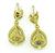 Dangling Diamond Earrings