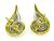 18k Gold Diamond Earrings