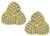 Estate 4.00ct Diamond Gold Earrings