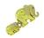 Diamond Gold Elephant Pin