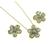 Diamond Gold Jewelry Set