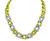 Estate 6.50ct Diamond Two Tone Gold Chain Necklace