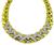 Estate 6.00ct Diamond Two Tone Gold Necklace