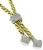 Estate 1.75ct Diamond Gold Necklace