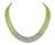 Estate 4.00ct Diamond Gold Necklace