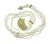 18k Gold Diamond Pearl Necklace