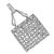 Diamond Gold Purse Pendant