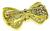 18k Yellow Gold Bow Pin