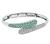 Diamond Sapphire Gold Bangle