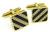18k Yellow Gold Round Cut Diamond Onyx Tuxedo Set