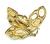 14k Gold Pin
