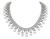 Estate Pearl 27.00ct Diamond White Gold Necklace