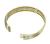 Sapphire Diamond Gold Bangle