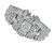 Estate 12.20ct Diamond Platinum Bracelet