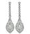 Estate 2.03ct Diamond Drop Earrings
