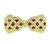 Diamond Ruby Gold Bow Pin