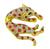 18k Gold Tiger Pin