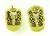 18k Gold Diamond Sapphire Earrings