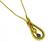 18k Gold Diamond Sapphire Necklace