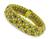 Estate 1.50ct Diamond 2.00ct Sapphire Yellow Gold Watch Bracelet