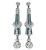 Diamond Sapphire Earrings