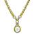 Estate 1.00ct Diamond South Sea Pearl Gold Necklace