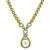 Estate 1.00ct Diamond South Sea Pearl Gold Necklace