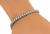 Round Cut Diamond 14k White Gold Tennis Bracelet
