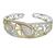 Diamond Gold Bangle