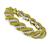 1950s 3.75ct Diamond Two Tone Gold Bracelet