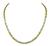 Estate 1.40ct Diamond Two Tone Gold Necklace