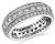 Estate 1.50ct Diamond Eternity Wedding Band