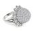 Estate 6.00ct Diamond Flower Ring