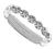 Estate 3.00ct Diamond Gold Flexible Bangle