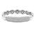 18k Gold Diamond Bangle