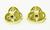 18k Gold Diamond Earrings