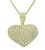 Diamond Gold Heart Pendant