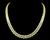 Estate 1.10ct Diamond Gold Chain Necklace