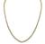 Estate 9.50ct Diamond Gold Tennis Necklace