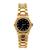 Estate Ebel Diamond Yellow Gold Swiss Watch