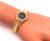 Round Cut Diamond 18k Yellow Gold Watch by Ebel