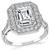 Estate EGL Certified 1.94ct Diamond Engagement Ring